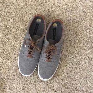 Size 13 Grey Tommy Hilfiger Shoes